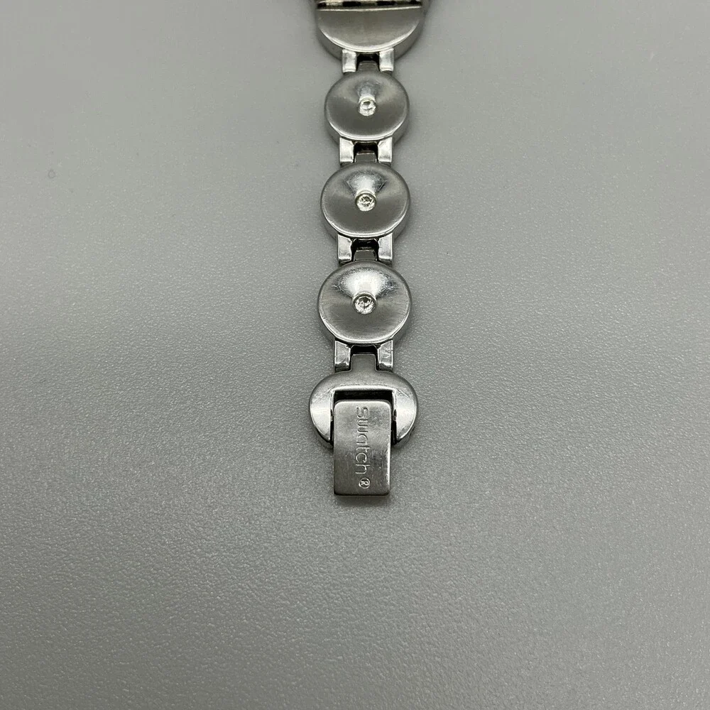 Swatch Irony Deep Stones Womens Watch 24mm Gemmed Swiss New Battery 6.5